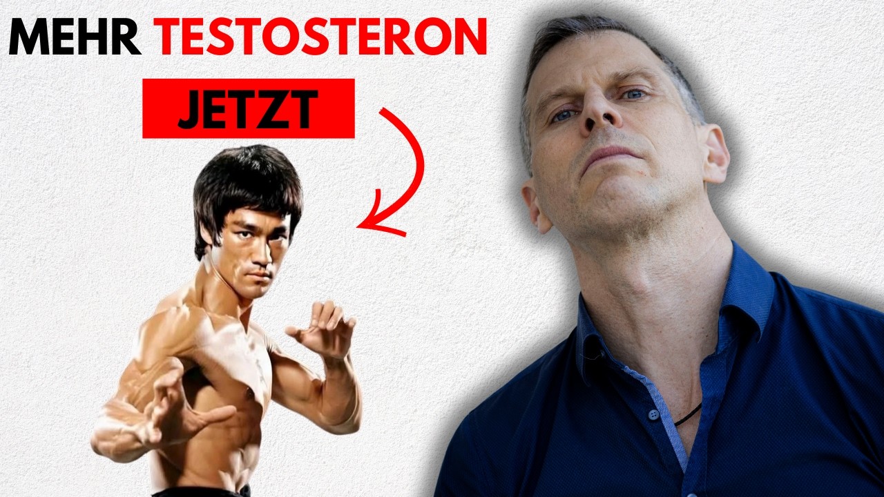 Dein Testosteron ist peinlich niedrig – und das ist der Grund