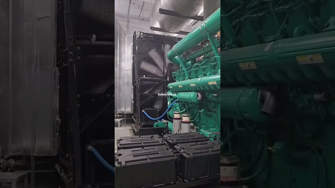 China Heavy Generator Model Cummins QSK95