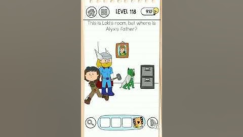 Brain test 3 level #118 walkthrough solution