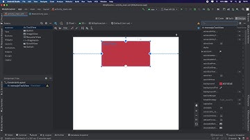 Android studio 4.1 Atributos, Constraint, manejo de TextView y Botones de la vista  | Marzo 2021