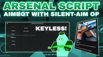 [New]🔫Arsenal Script Pastebin **KEYLESS** Untitled Hub | Silent Aim + Aimbot HeadLock | Gun Mods💥