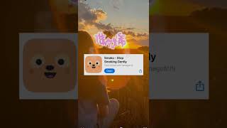 New way to quit! #quitting #habitapp #smoko #xwxvn