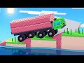 The Ultimate Donut Truck Drive! 🍩🚚 | Fancade Gameplay