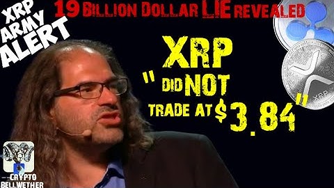 Ripple XRP -David Schwartz CTO -DEBUNKED XRP
