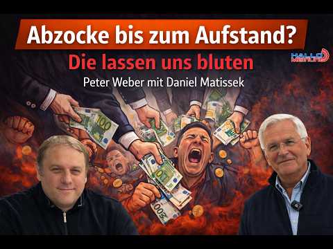 Die lassen uns bluten - Abzocke bis zum Aufstand?