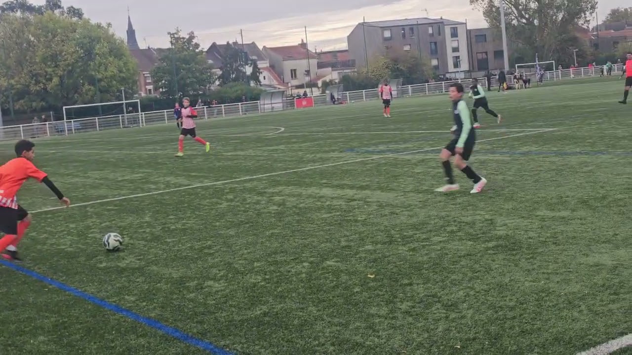 U12 CUP BOIS BLANCS 1er match vs Epinay 1.0