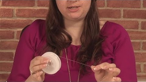 How To: Stringing Beads