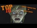 Top 10 Creepy Characters in Zelda Games!