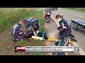 SAMU socorre motociclista com fratura e ciclista após colisão na RO-421 em Ariquemes