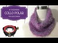 COLLO POLAR con Addi Express Kingsize, Eyelash neckwarmer, Addi project