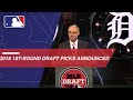 Announcing the first 30 Picks of 2018 MLB Draft