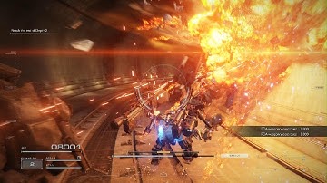 S-Rank: Underground Exploration - Depth 2 (Mission Dependent Parts Only) | ARMORED CORE 6