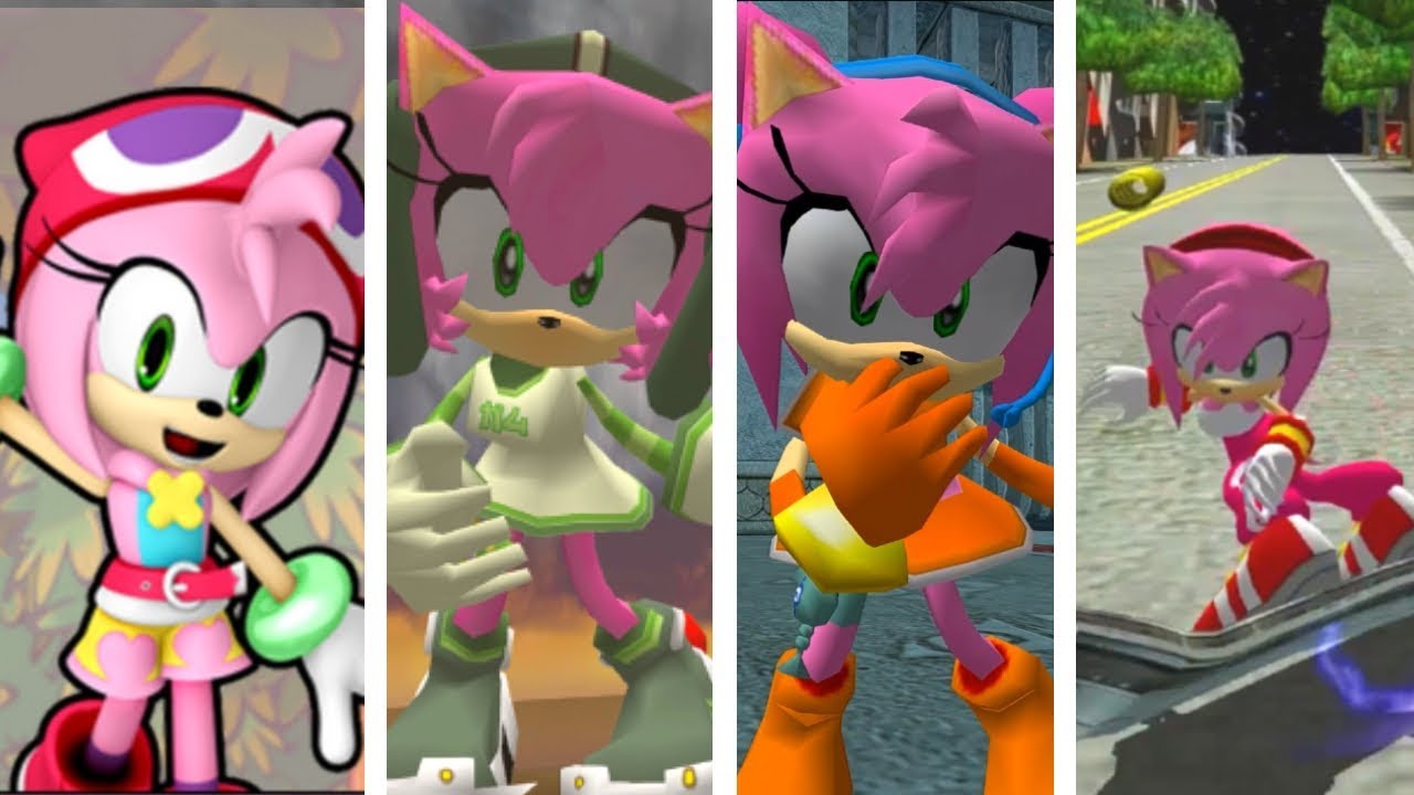 Amy Sonic Hoodie [Sonic Adventure 2] [Mods]