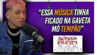 KNUST FALA COMO FOI FAZER MÚSICA COM MATUÊ