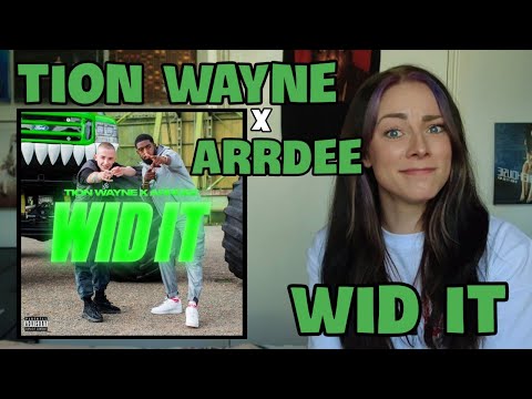 TION WAYNE x ARRDEE - WID IT | GRM DAILY | UK REACTION  🇬🇧🔥🔥