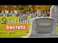 The truth about findagrave