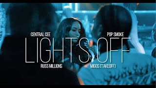 Pop Smoke - "Lights Off" ft. Central Cee, Migos( TakeOff), Russ Millions [Music Video]