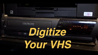 Converting VHS Tapes and Hi8 to DVD [Elgato Video Capture]