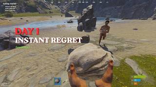 First time playing RUST (i regret it) hindi comms
