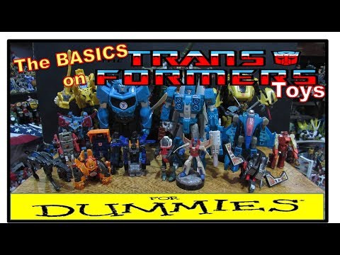 THE BASICS on TRANSFORMERS Toys For DUMMIES by a Dummy | What is a TRANSFORMER? | LOL video