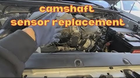 2005-2014 Toyota Tacoma V6 p0340 p0345 camshaft sensor bank 2 replacement 4runner