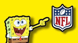 The NFL Portrayed By SpongeBob