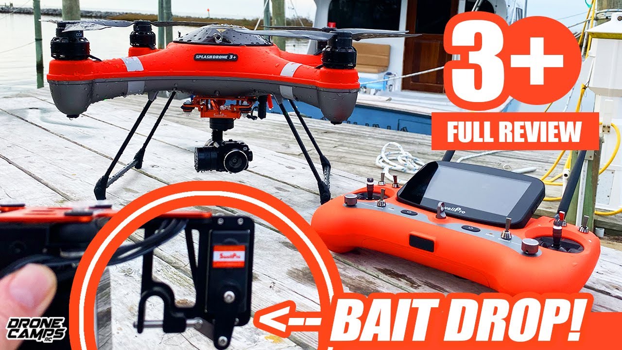 BEST FISHING DRONE for 2020 - Salt Water Proof!!! 💦🏆 