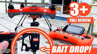 BEST FISHING DRONE for 2020 - Salt Water Proof!!! 