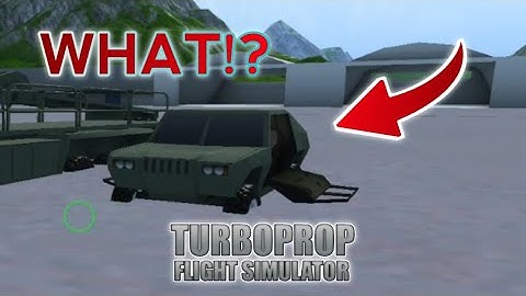 CRAZY Bug in TFS | Turboprop Flight Simulator