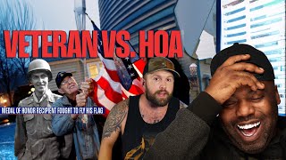 WW2 Veteran vs HOA | Van T. Barfoot