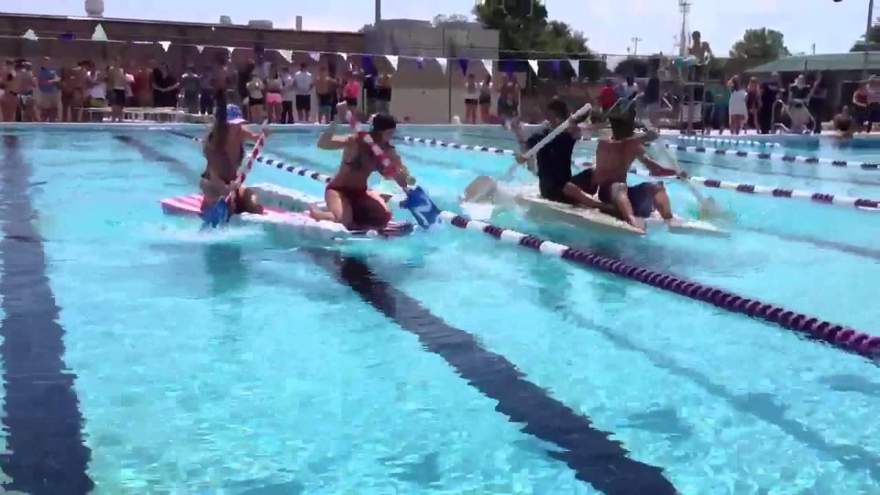 Milk Jug Raft Race At Fletcher High YouTube