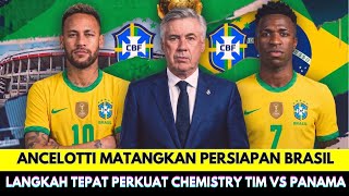 Download lagu ANCELOTTI REFINISHES TACTICAL PREPARATIONS FOR BRAZIL VS PANAMA: A KEY TRIAL AHEAD OF THE 2026 WO...