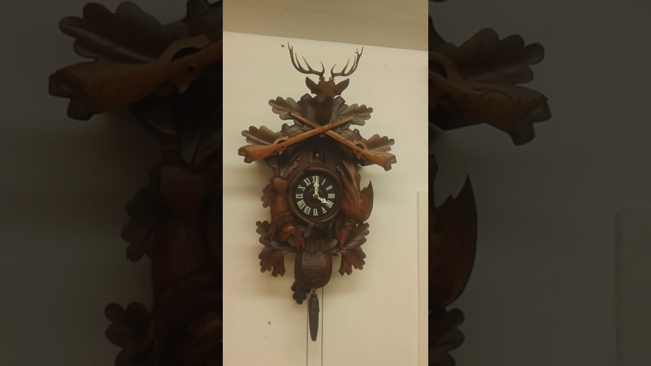 Кукушка Большая 60 см. W.Germany 1960 год.