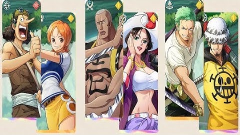 One Piece: Dream Pointer RPG Gameplay | Released: April 01 (Android/iOS)