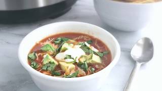 taco cooker soup pressure chicken