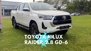 2021 Toyota Hilux 2.8 GD-6 Raider Double cab In depth Review