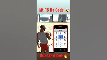 Mt 15 Ka Cheat Code Indian Bikes Driving 3d Attitude Trending Shorts 
