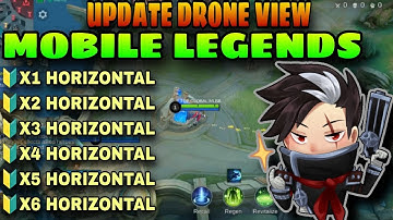 SCRIPT DRONE VIEW MOBILE LEGENDS PATCH TERBARU ANTI BANNED WORK ALL GRAFIK & ALL MODE 2025