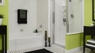 Bathroom Shower Over Bath Ideas
