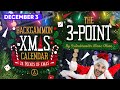 Dec 3: The Backgammon XMAS Calendar (The 3-Point)