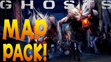Call Of Duty Ghosts: Map Pack 1-2 Extinction DLC and Multiplayer Maps