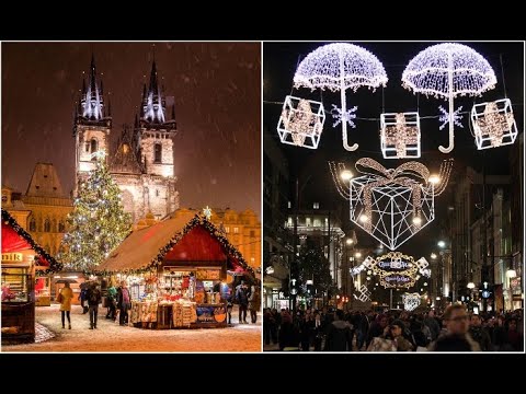 Видео: Лучшие европейские города для посещения зимой