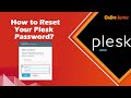 How to Reset Your Plesk Password ?@OnliveServer