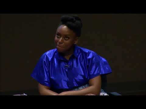 Chimamanda Ngozi Adichie Faces Of Africa 2018 At Johns Hopkins