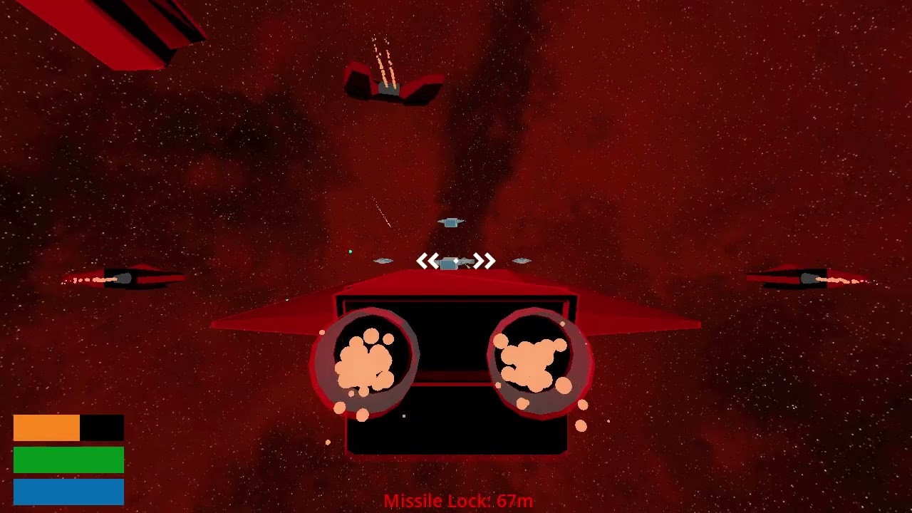 space pirates combat demo