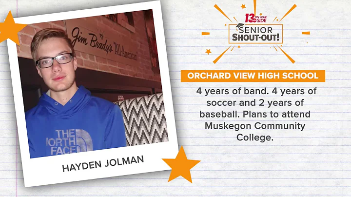 13 SENIOR SHOUTOUT 5/8