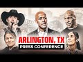 Jake paul vs mike tyson official press conference  live