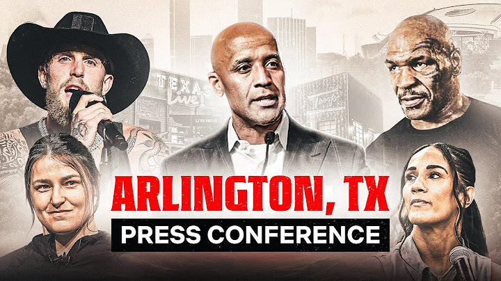 Jake Paul vs Mike Tyson OFFICIAL PRESS CONFERENCE  [LIVE]