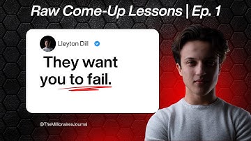 RAW Business Lessons & Failures in Under 3 minutes | Ep. 1
