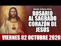 ROSARIO AL SAGRADO CORAZÓN DE HOY VIERNES 02 DE OCTUBRE DE 2020 ((SAGRADO CORAZÓN DE JESÚS))